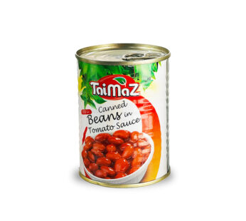 Canned Beans in Tomato Sauce