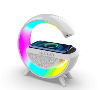 G-Shape Wireless Charging Speaker