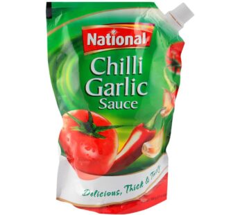 National Chili Garlic – 500gr