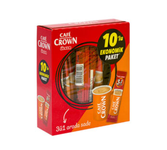 Cafe Crown Red 3in1 – 12 Sachets