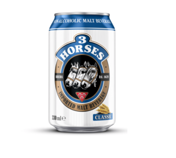 3 Horses – Alcohol Free Beer