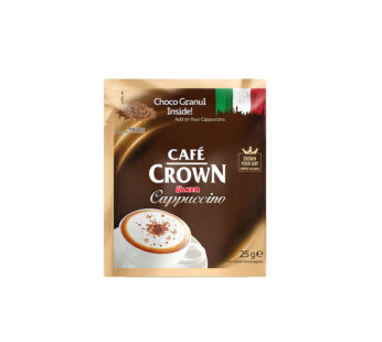 Crown Cappuccino – 25g