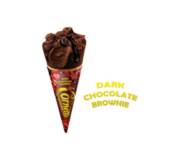 Dark Chocolate Brownie Cornetto