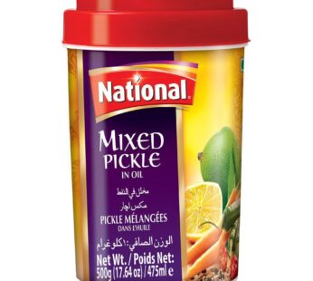 National Mixed Achar in Oil 500gr