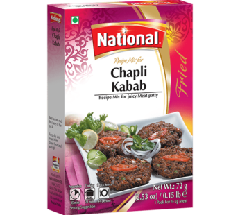 National Masala – Chapli Kabab
