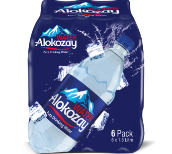 Alokozay Pure Water – 6 x 1.5 Ltr