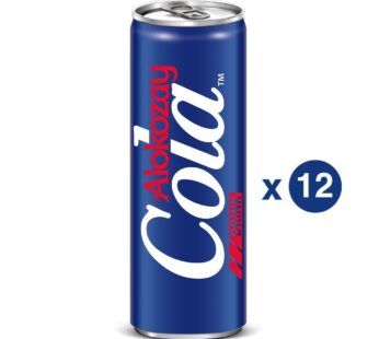 Alokozay Cola – 12 x 250ml
