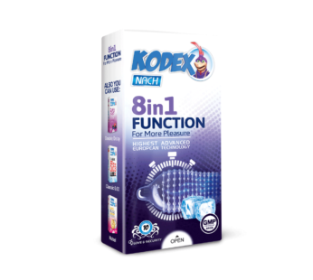 KODEX – 8in1 Function Condoms