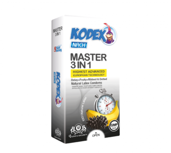 KODEX – Master 3in1 Condoms